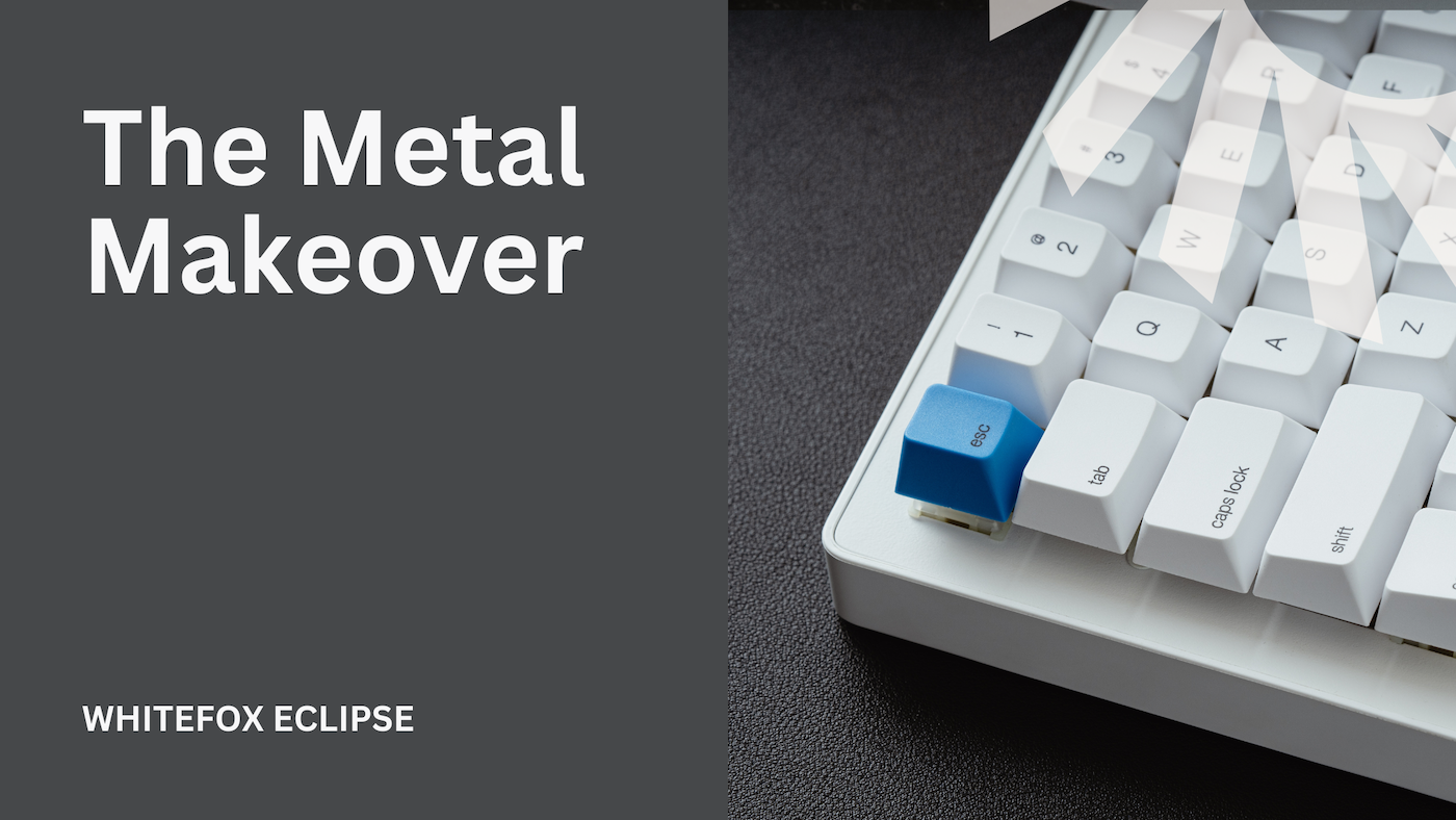 A New Direction in Design: The WhiteFox Eclipse's Metal Makeover