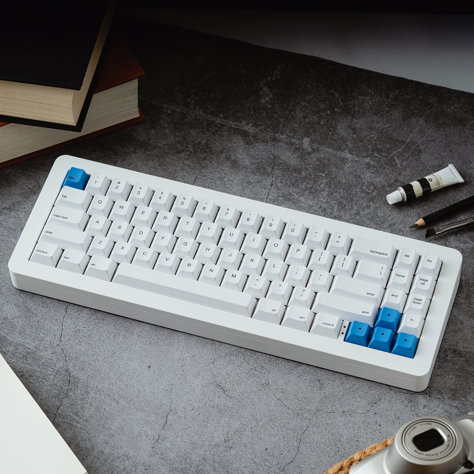 WhiteFox Eclipse Mechanical Keyboard